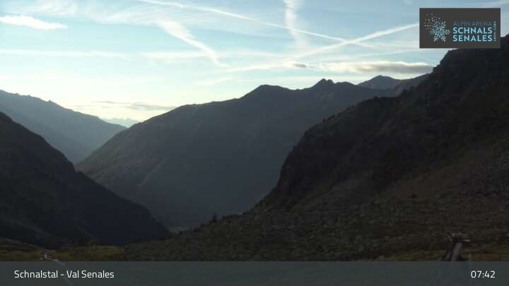 Archiv Foto Webcam Alpin Arena Schnals: Bergstation Lazaun Gondelbahn