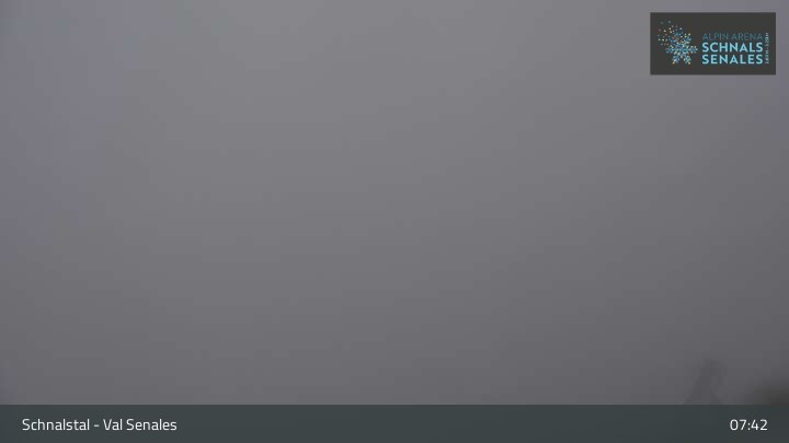 Archived image Webcam Alpin Arena Schnals: Top Station Lazaun