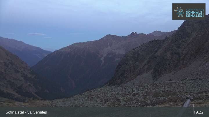 Archiv Foto Webcam Alpin Arena Schnals: Bergstation Lazaun Gondelbahn