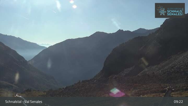 Archiv Foto Webcam Alpin Arena Schnals: Bergstation Lazaun Gondelbahn