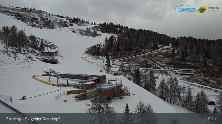 Archiv Foto Webcam Rosskopf  – Bergrestaurant Roßstodl