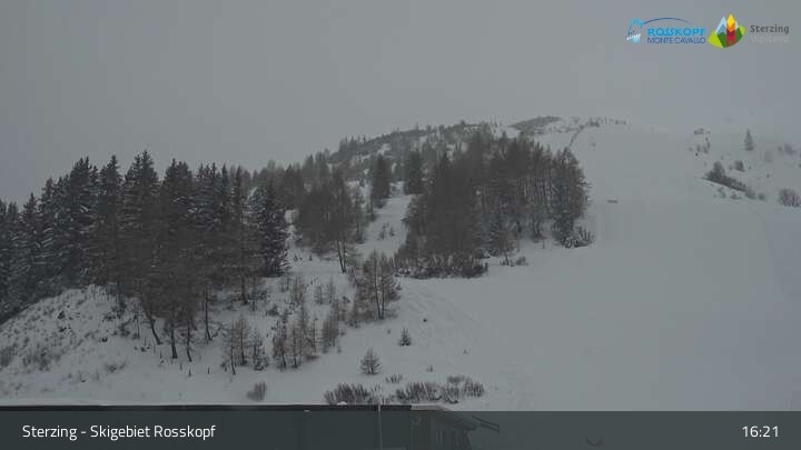 Archiv Foto Webcam Rosskopf  – Bergrestaurant Roßstodl