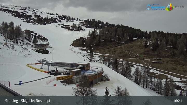 Archiv Foto Webcam Rosskopf  – Bergrestaurant Roßstodl