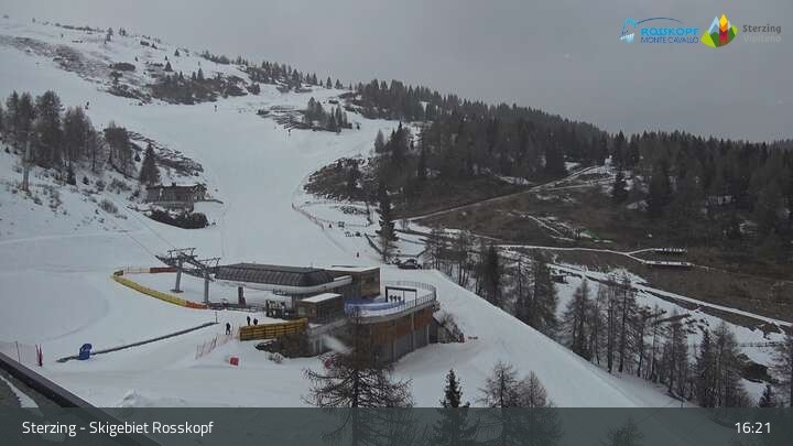 Archiv Foto Webcam Rosskopf  – Bergrestaurant Roßstodl