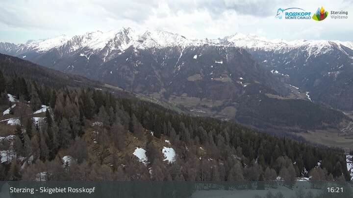 Archiv Foto Webcam Rosskopf  – Bergrestaurant Roßstodl