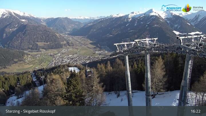 Archiv Foto Webcam Rosskopf  – Bergrestaurant Roßstodl