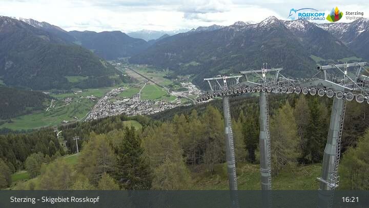 Archiv Foto Webcam Rosskopf  – Bergrestaurant Roßstodl