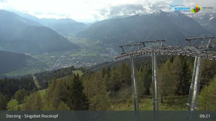 Archiv Foto Webcam Rosskopf  – Bergrestaurant Roßstodl