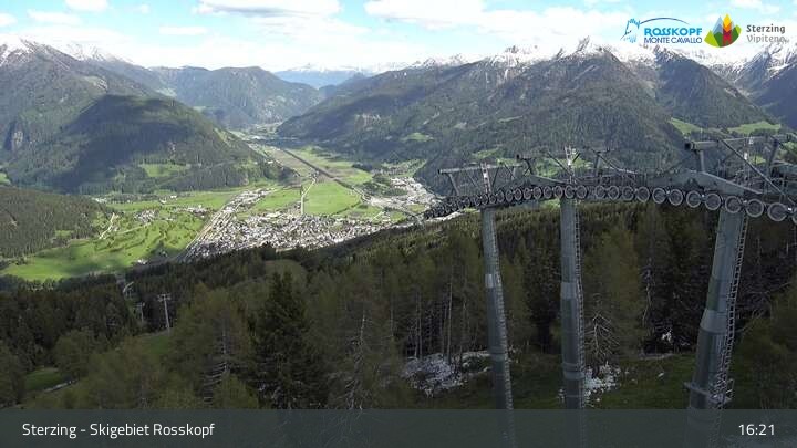Archiv Foto Webcam Rosskopf  – Bergrestaurant Roßstodl