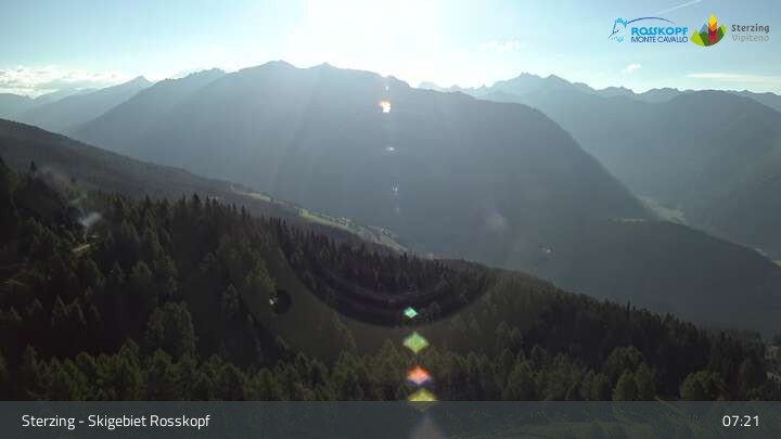 Archiv Foto Webcam Rosskopf  – Bergrestaurant Roßstodl