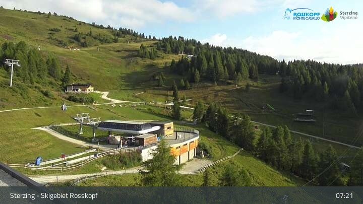 Archiv Foto Webcam Rosskopf  – Bergrestaurant Roßstodl