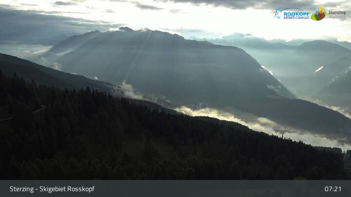 Archiv Foto Webcam Rosskopf  – Bergrestaurant Roßstodl