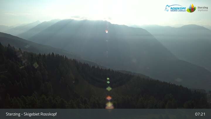 Archiv Foto Webcam Rosskopf  – Bergrestaurant Roßstodl