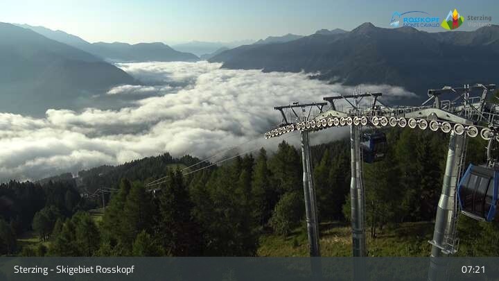 Archiv Foto Webcam Rosskopf  – Bergrestaurant Roßstodl