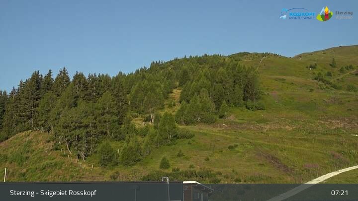 Archiv Foto Webcam Rosskopf  – Bergrestaurant Roßstodl