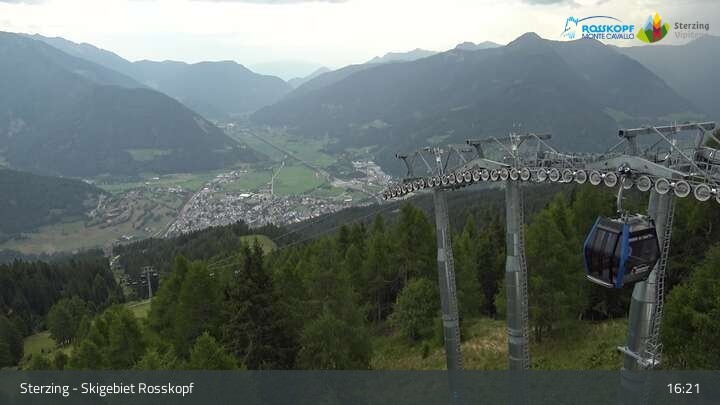 Archiv Foto Webcam Rosskopf  – Bergrestaurant Roßstodl