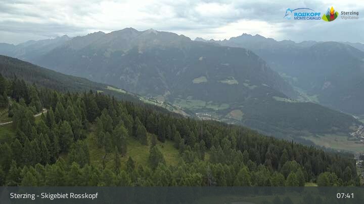 Archiv Foto Webcam Rosskopf  – Bergrestaurant Roßstodl