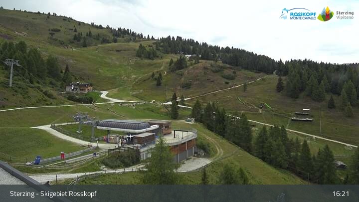Archiv Foto Webcam Rosskopf  – Bergrestaurant Roßstodl