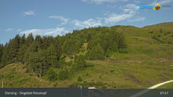 Archiv Foto Webcam Rosskopf  – Bergrestaurant Roßstodl