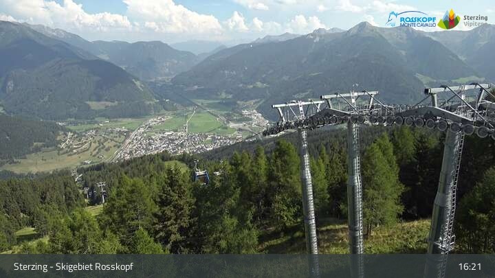 Archived image Webcam Rosskopf - mountain restaurant Roßstodl