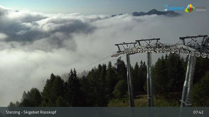 Archived image Webcam Rosskopf - mountain restaurant Roßstodl