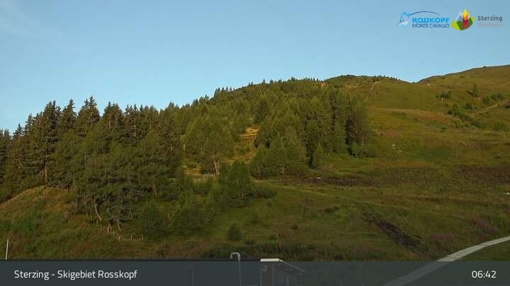Archiv Foto Webcam Rosskopf  – Bergrestaurant Roßstodl
