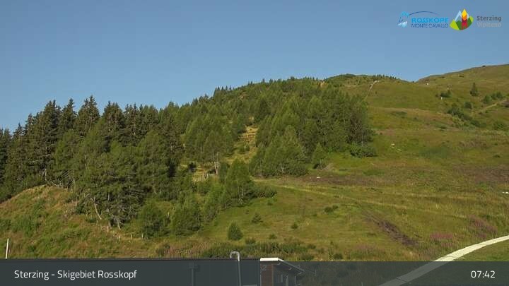 Archiv Foto Webcam Rosskopf  – Bergrestaurant Roßstodl