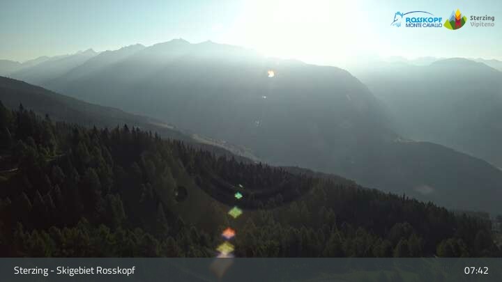 Archiv Foto Webcam Rosskopf  – Bergrestaurant Roßstodl