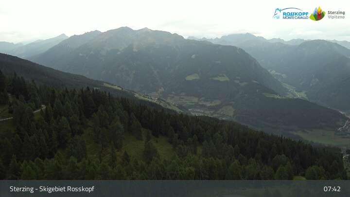 Archiv Foto Webcam Rosskopf  – Bergrestaurant Roßstodl