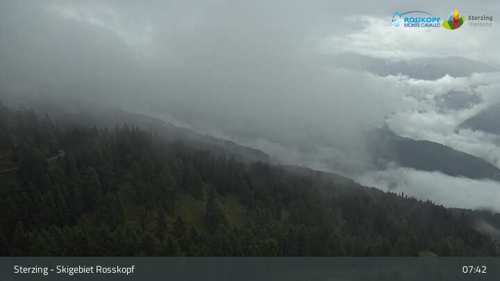 Archiv Foto Webcam Rosskopf  – Bergrestaurant Roßstodl