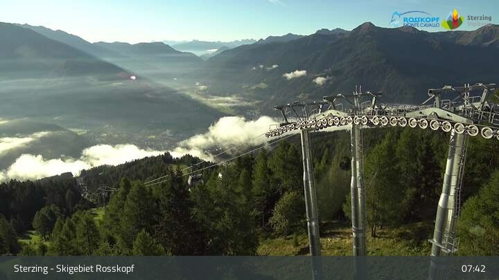 Archiv Foto Webcam Rosskopf  – Bergrestaurant Roßstodl