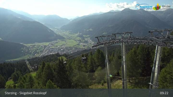 Archived image Webcam Rosskopf - mountain restaurant Roßstodl