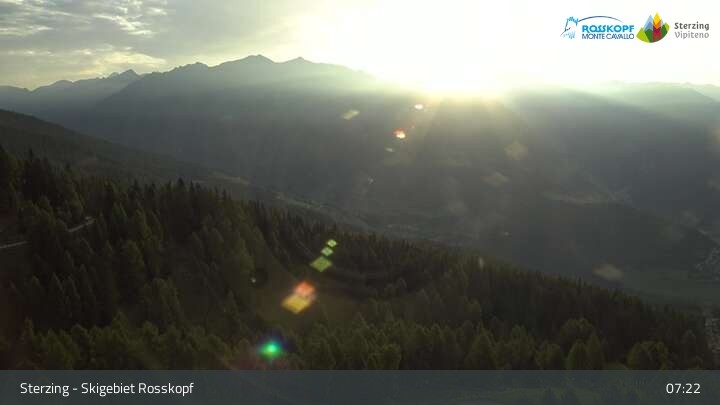 Archiv Foto Webcam Rosskopf  – Bergrestaurant Roßstodl