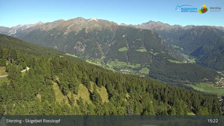 Archiv Foto Webcam Rosskopf  – Bergrestaurant Roßstodl