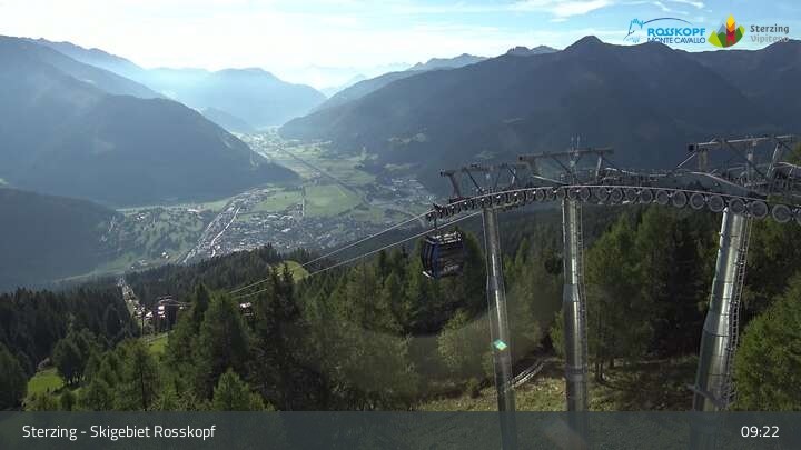 Archiv Foto Webcam Rosskopf  – Bergrestaurant Roßstodl