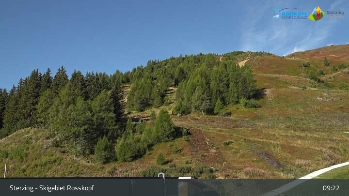 Archiv Foto Webcam Rosskopf  – Bergrestaurant Roßstodl