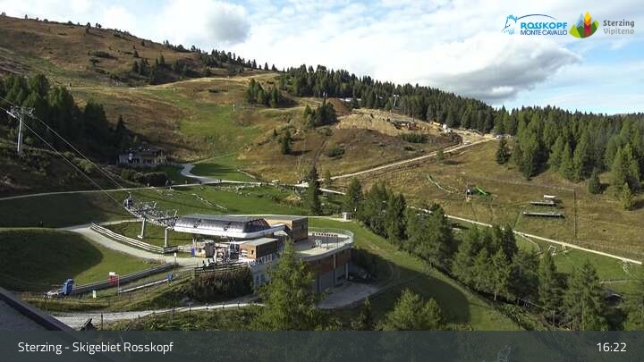 Archiv Foto Webcam Rosskopf  – Bergrestaurant Roßstodl