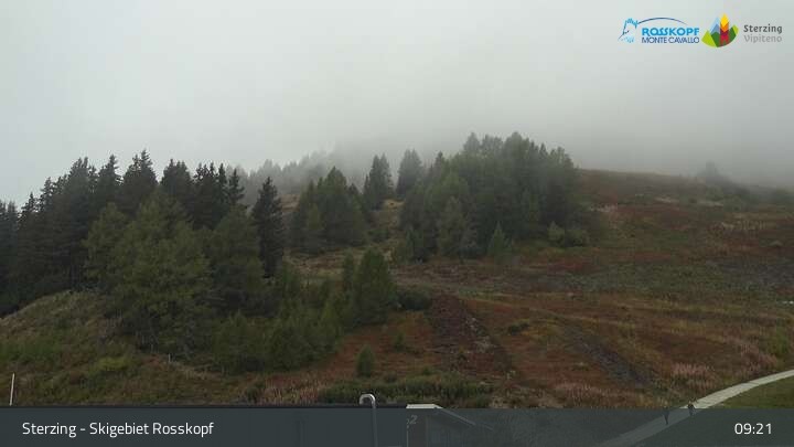 Archived image Webcam Rosskopf - mountain restaurant Roßstodl