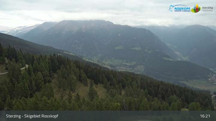 Archiv Foto Webcam Rosskopf  – Bergrestaurant Roßstodl
