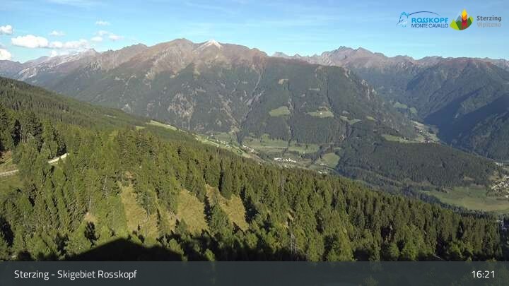 Archiv Foto Webcam Rosskopf  – Bergrestaurant Roßstodl