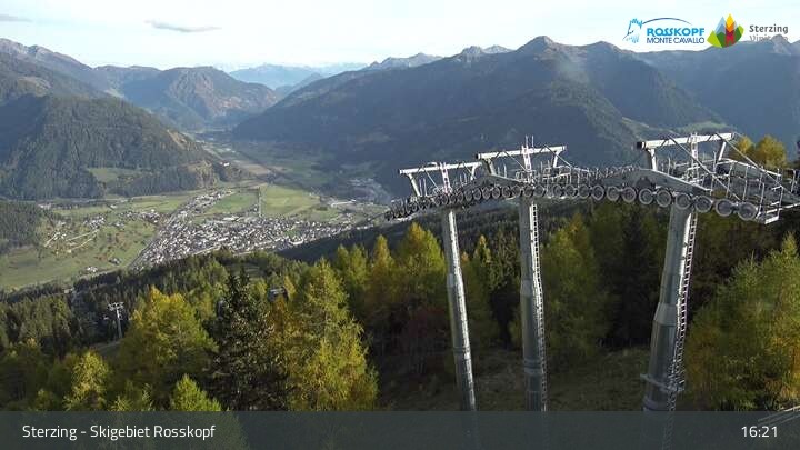Archiv Foto Webcam Rosskopf  – Bergrestaurant Roßstodl