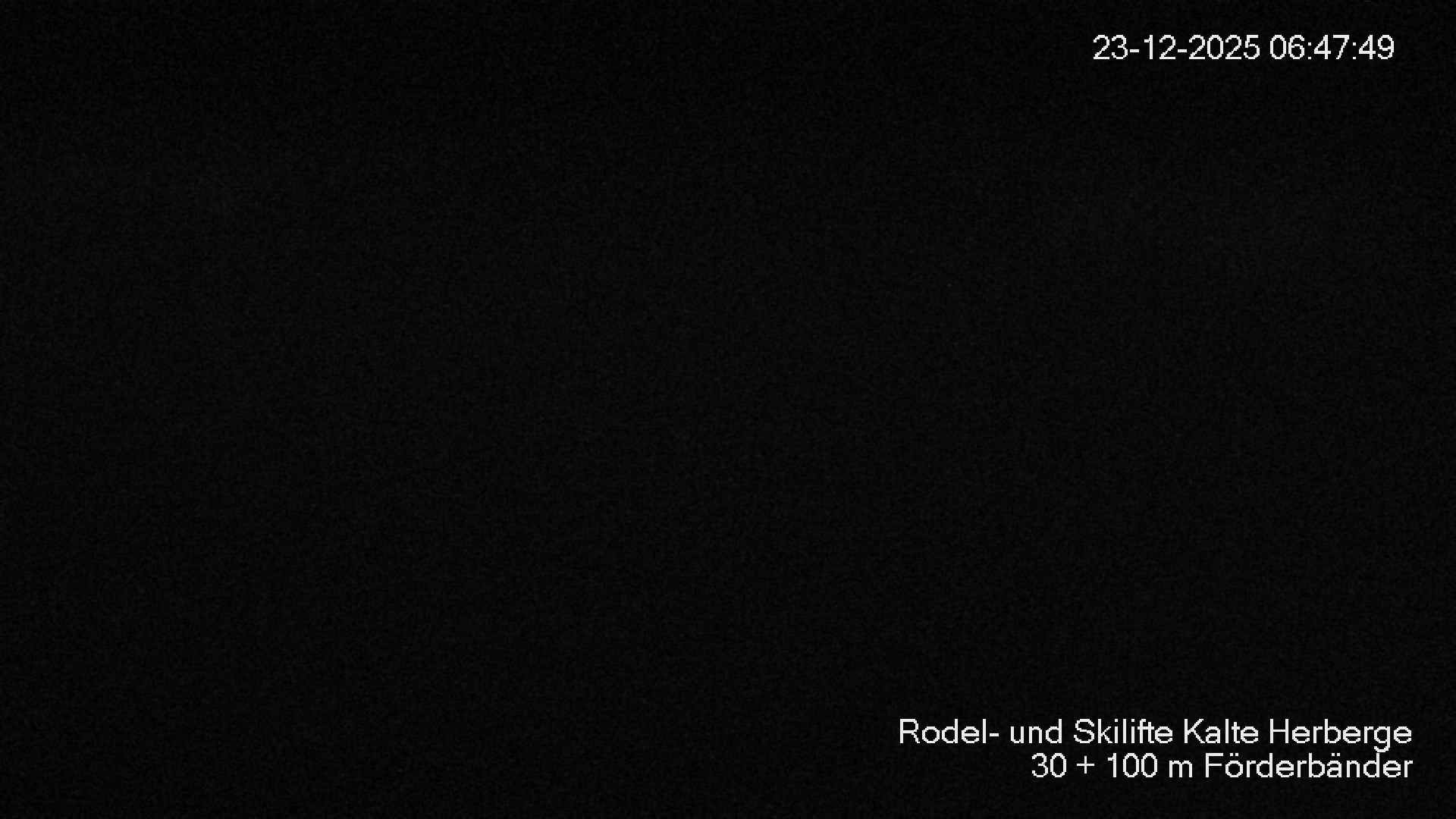 Archiv Foto Webcam Skipiste Kalte Herberge