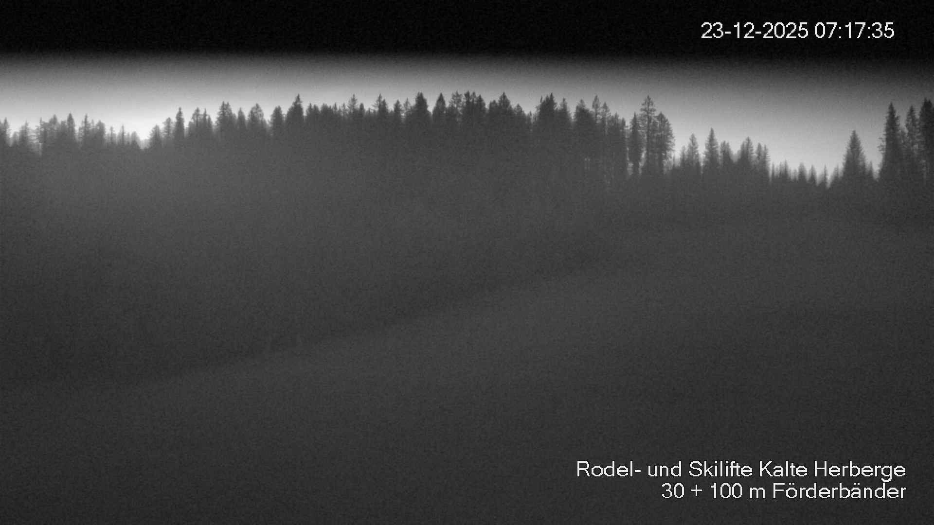 Archiv Foto Webcam Skipiste Kalte Herberge
