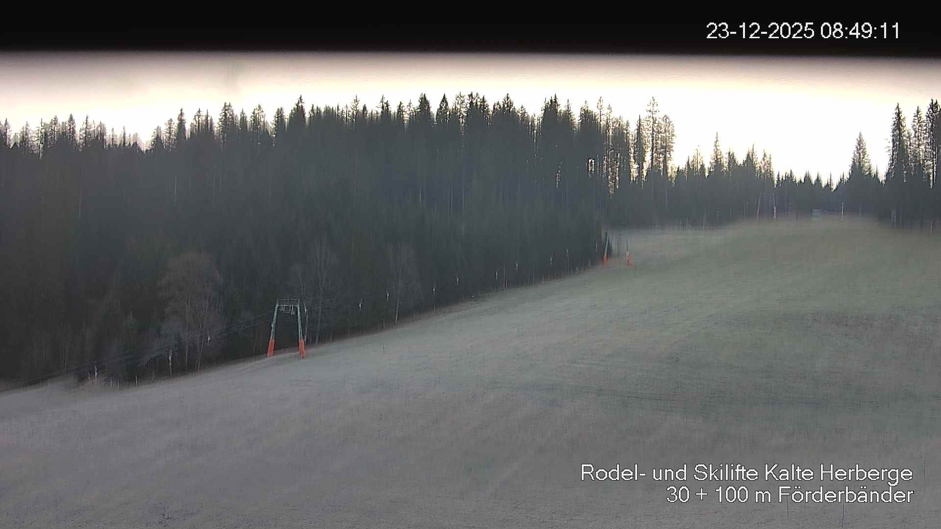 Archiv Foto Webcam Skipiste Kalte Herberge