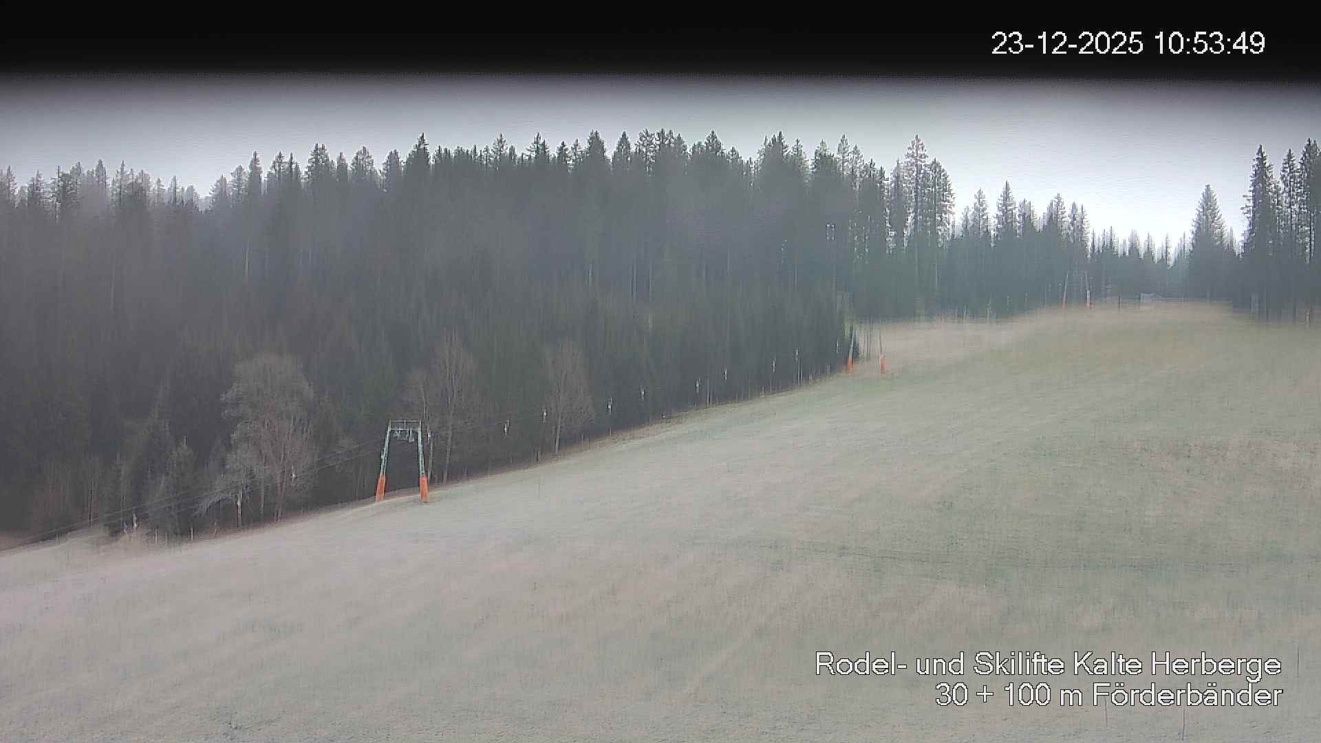 Archiv Foto Webcam Skipiste Kalte Herberge