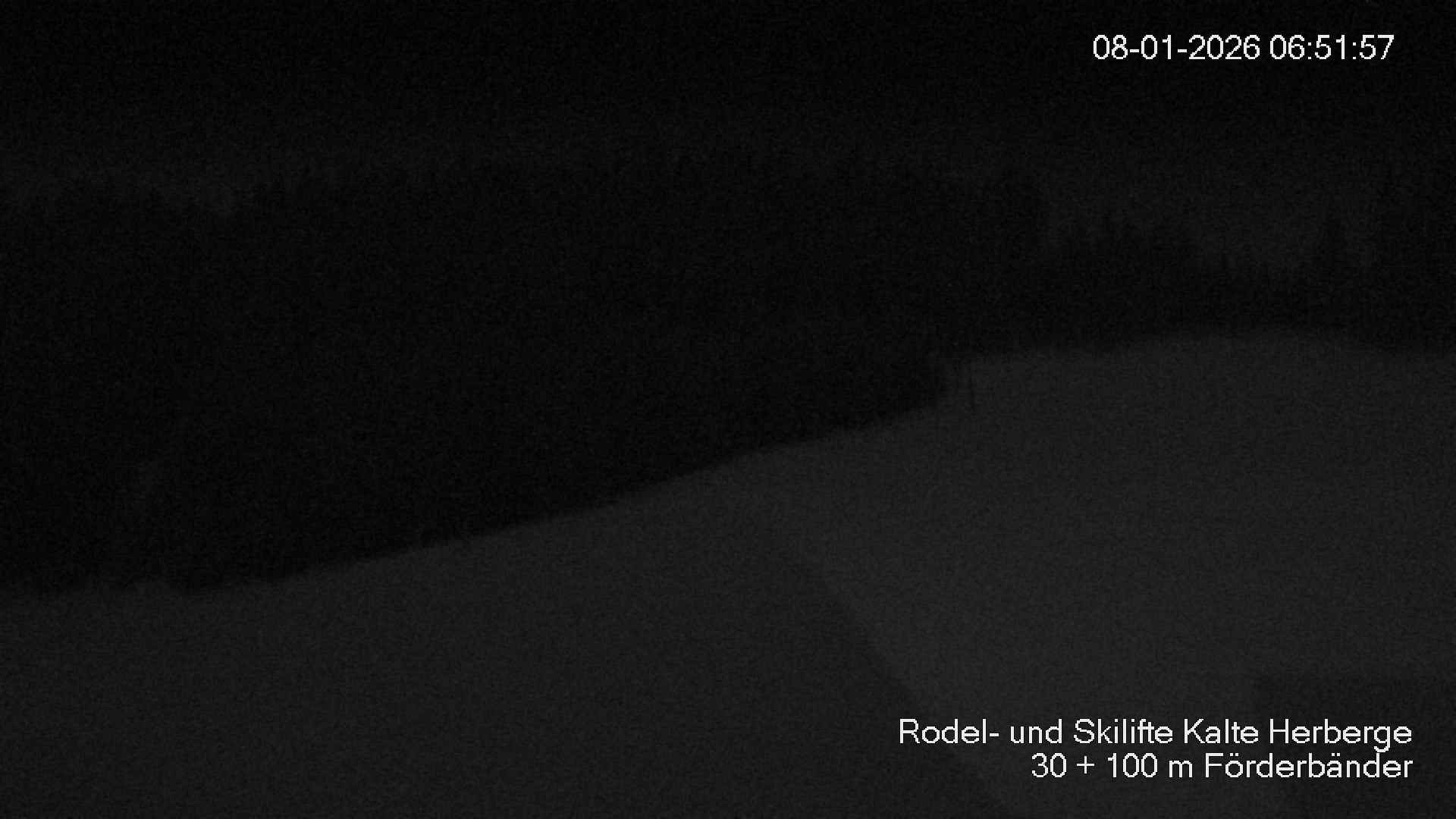 Archiv Foto Webcam Skipiste Kalte Herberge