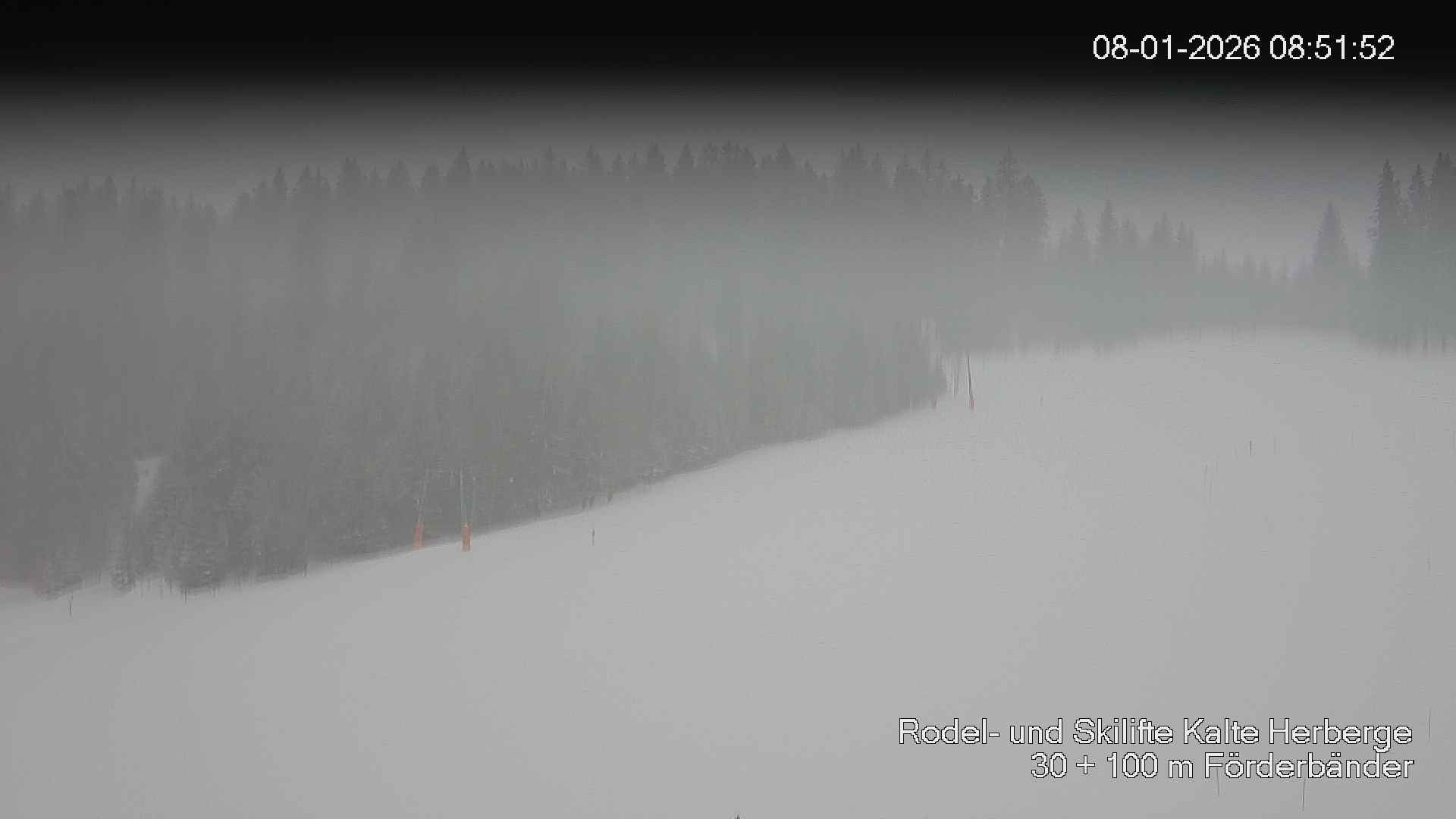 Archiv Foto Webcam Skipiste Kalte Herberge