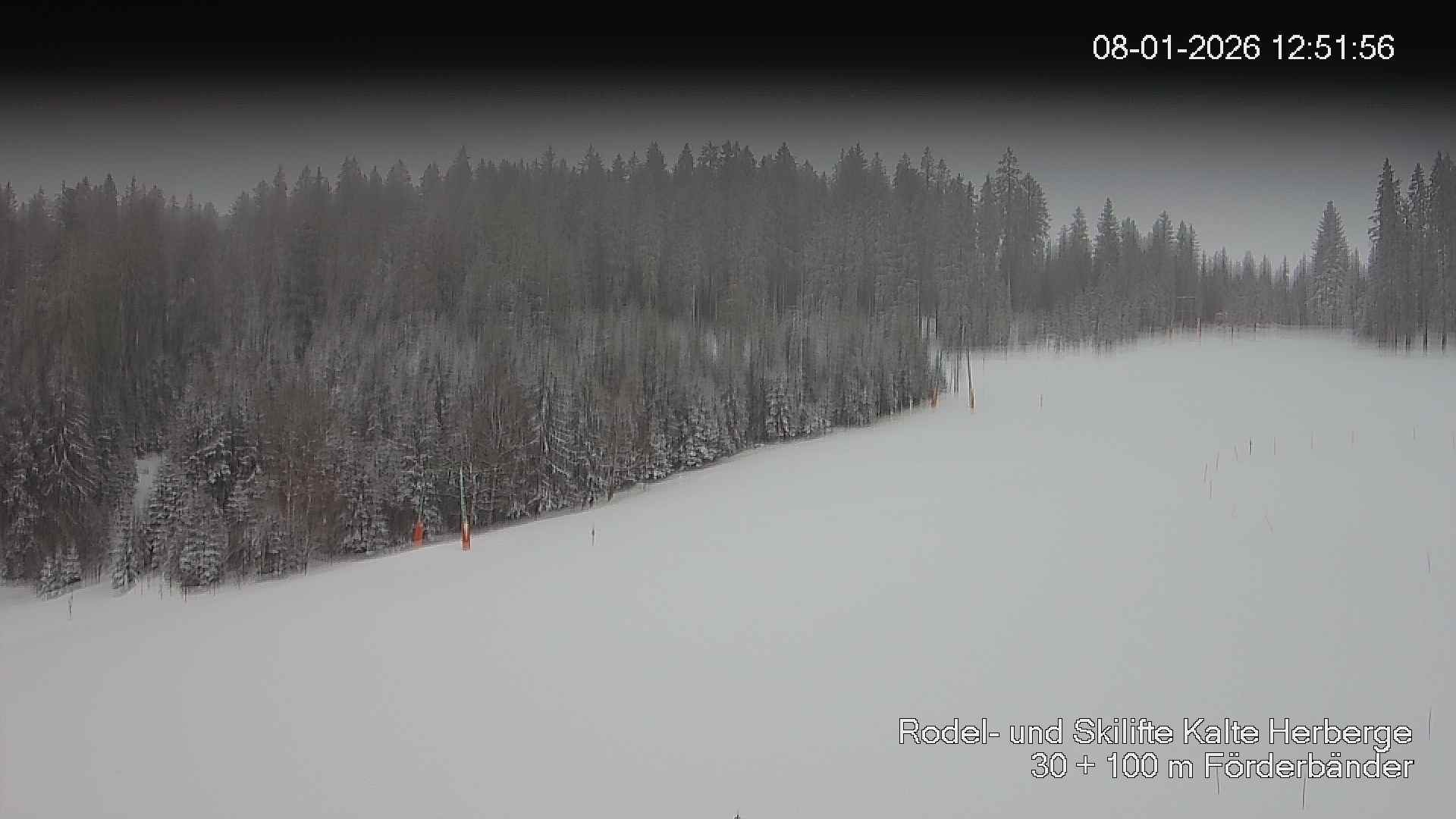 Archiv Foto Webcam Skipiste Kalte Herberge