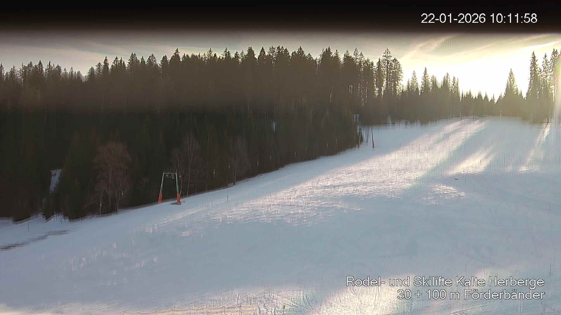 Archiv Foto Webcam Skipiste Kalte Herberge
