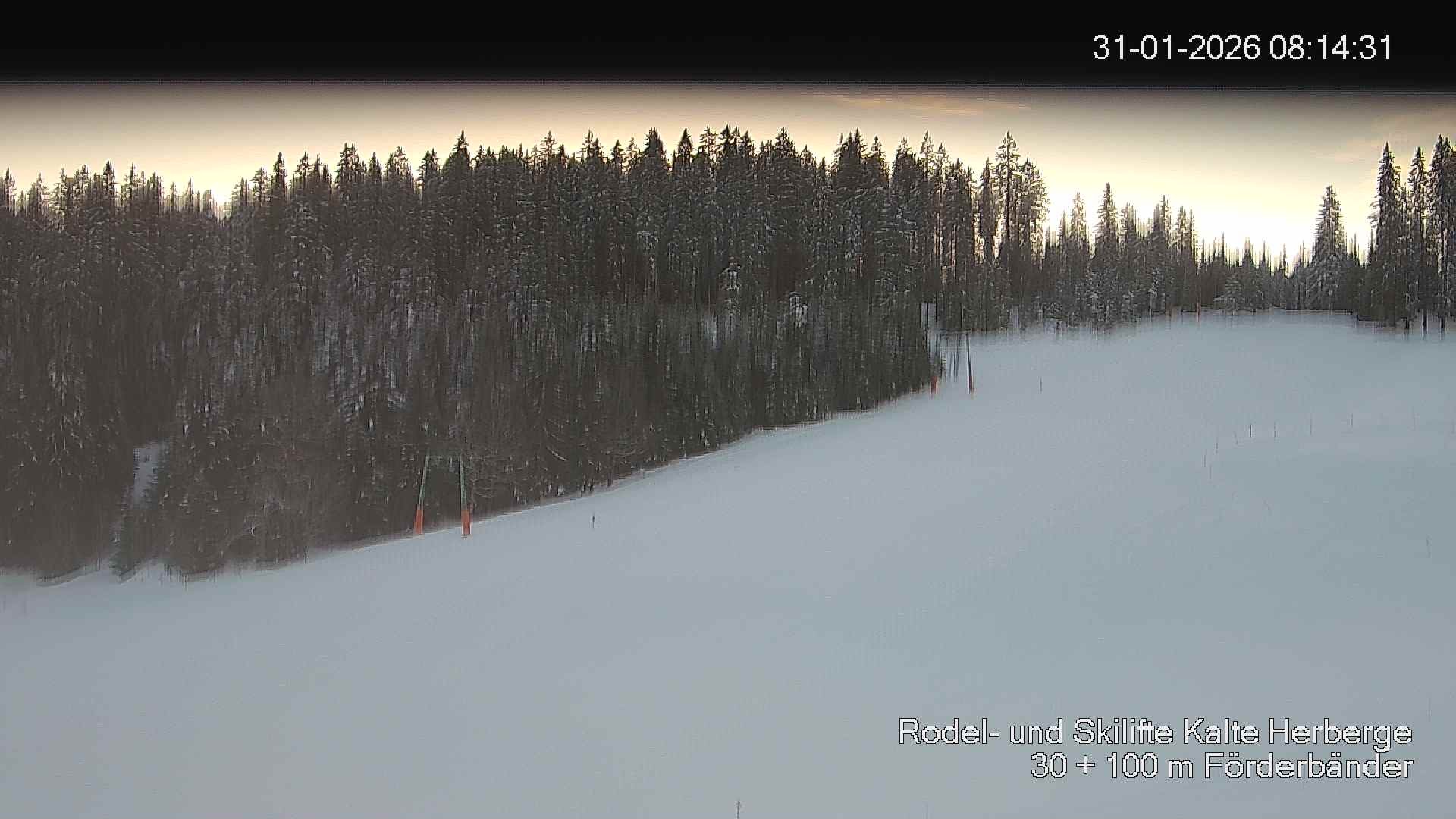 Archiv Foto Webcam Skipiste Kalte Herberge